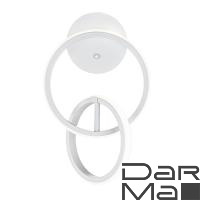 Настенный светодиодный светильник Escada Relation 10230/SG LED White