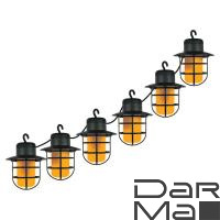 Гирлянда на солнечных батареях Uniel Фонарики USL-S-121/PT2500 Lanterns UL-00006558