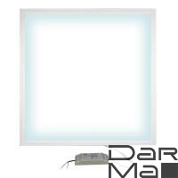 Встраиваемый светодиодный светильник Uniel ULP-6060-42W/4000K Effective White UL-00004670