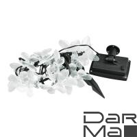 Гирлянда на солнечных батареях Uniel Бабочки USL-S-129/PT4000 Butterflies UL-00006557
