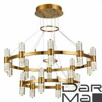 Подвесная светодиодная люстра ST Luce Gemina SL6007.203.32