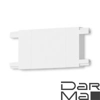 Коннектор прямой Ambrella light Track System Magnetic Ultra Slim GV1107