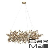 Подвесная люстра Loft IT Spark 10101/600 Gold