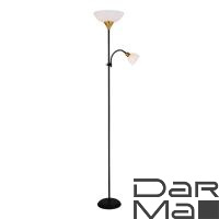 Торшер Arte Lamp Duetto A9569PN-2BK