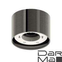 Корпус светильника накладной Ambrella light DIY Spot черный хром C8115