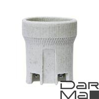 Патрон Uniel ULH-E27-Ceramic 02282