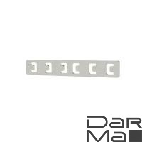 Планка соединительная внутренняя для шинопровода Ambrella light Track System Magnetic 2 шт. GL3612