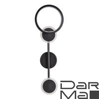 Настенный светодиодный светильник De Markt Гэлэкси 632028103