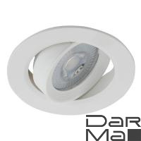 Встраиваемый светильник ЭРА KL LED 22A-5 4K WH Б0037037