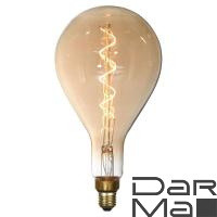 Лампа светодиодная Е27 4W 2200K янтарная GF-L-2101