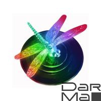 Светильник на солнечных батареях Uniel USL-S-106/PT075 Magic Dragonfly 07293