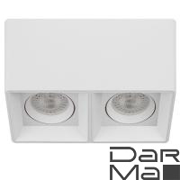 Накладной светильник ЭРА OL24-2 WH Б0054382