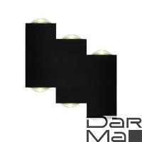 Уличный настенный светодиодный светильник Escada 30005W/01Led