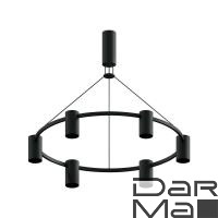 Корпус подвесной люстры Ambrella light DIY Spot SBK черный песок C9022