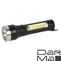 Ручной светодиодный фонарь ЭРА аккумуляторный 400 лм UA-501 Б0052743