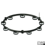 Корпус подвесной люстры Ambrella light DIY Spot Techno Ring SBK черный песок C9242