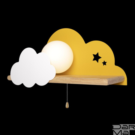 Бра Loft IT Axel 10134 Yellow