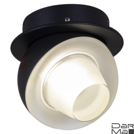 Спот Reluce 84090-9.0-001QR COB8W BK