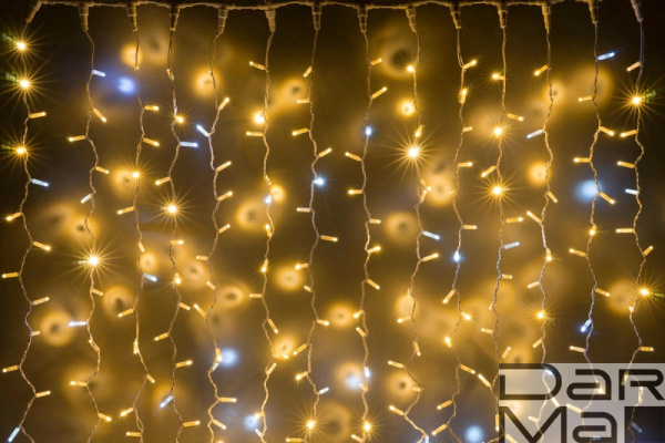 LED- PLS-3720-24V-2*3М-WW/WH-F(CW) (белые теплые светодиоды/белый пр) Flash-CW без 24V/240V транса