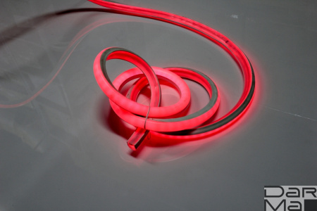 LN-FX-FCB-3528-2W-1.43CM-50M-24V-R проф. 20х20мм, красный, 0,5м (БЕЗ СКИДОК)