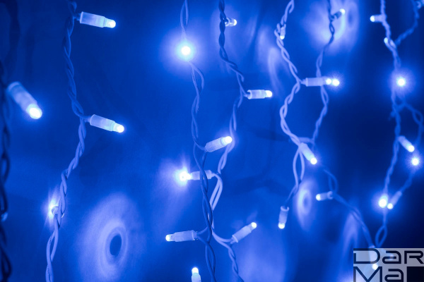 LED-RPLR-160-4.8M-240V-B/WH-F(B) Flash на белом проводе