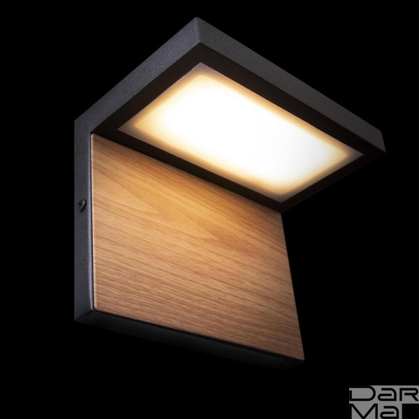 Уличный настенный светодиодный светильник Loft IT Oak 100001W