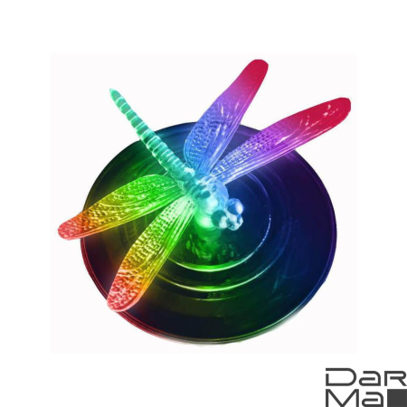 Светильник на солнечных батареях Uniel USL-S-106/PT075 Magic Dragonfly 07293
