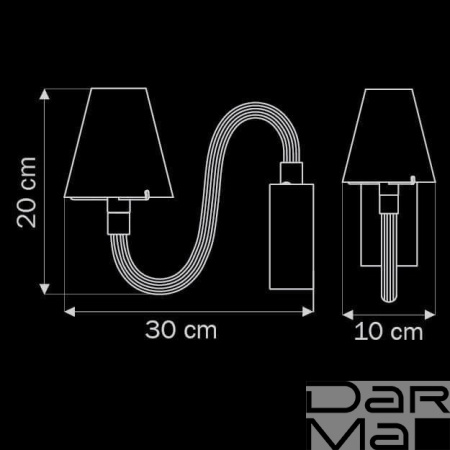 Бра Lightstar Bianco 760616