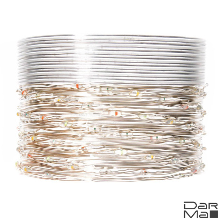 Гирлянда на солнечных батареях Uniel Роса USL-S-128/PT9900 Dew UL-00004672