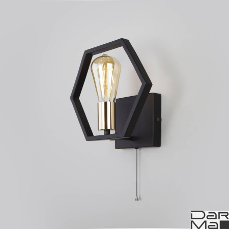 Бра Eurosvet Arnia 70117/1 черный