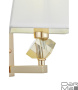 Бра Lumina Deco Montero LDW 1249-1 GD+WT