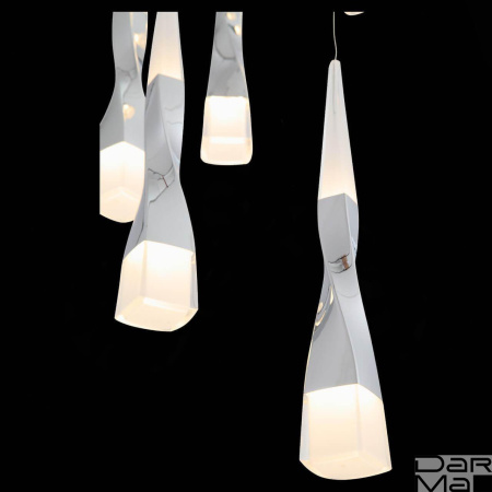 Подвесная светодиодная люстра ST Luce Bochie SL405.103.06