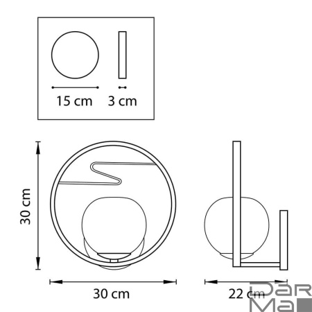 Бра Lightstar Enna 762617