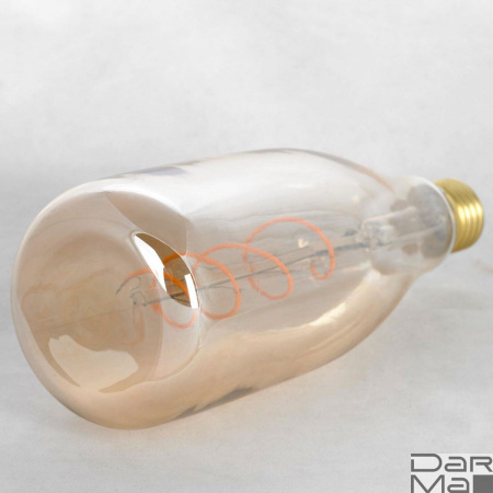 Лампа светодиодная Е27 4W 2200K янтарная GF-L-2103