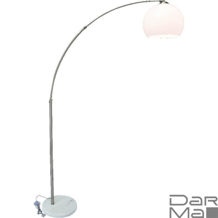 Торшер Arte Lamp Goliath A5822PN-1SS