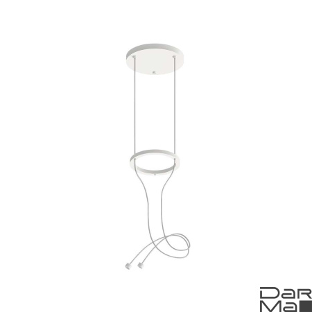 Крепеж подвесной Ambrella light DIY Spot Techno Ring WH белый A9203