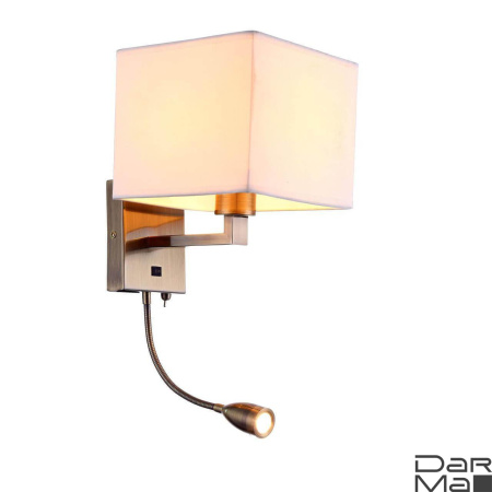Бра Arte Lamp Hall A9249AP-2AB