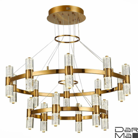 Подвесная светодиодная люстра ST Luce Gemina SL6007.203.32