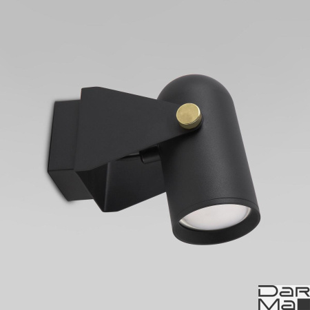 Светодиодный спот Eurosvet Snap 20167/1 черный