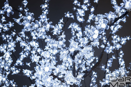 CBL-1.9-972 LED вишня H:1,9m D1,5 м., белое