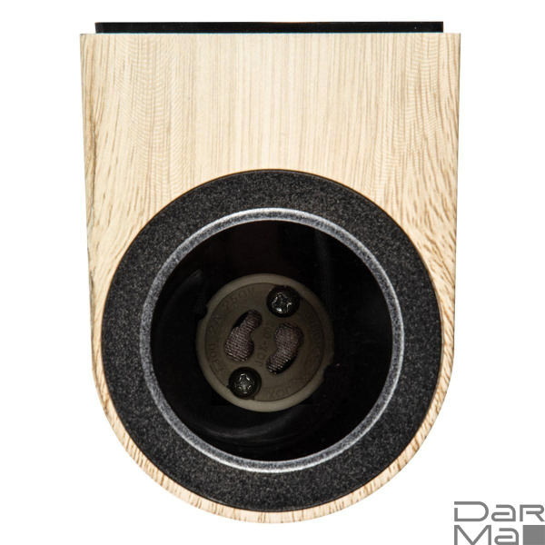 Уличный настенный светильник Uniel UUL-P52A 2х6W/GU10 IP65 PINE UL-00010556