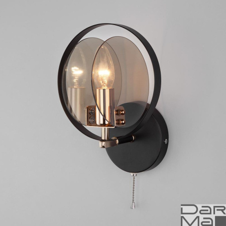 Бра Eurosvet Gallo 70121/1 черный