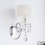 Бра Eurosvet 2045/1 хром/белый