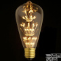 Лампа светодиодная филаментная Loft IT E27 3W прозрачная ST64-47LED