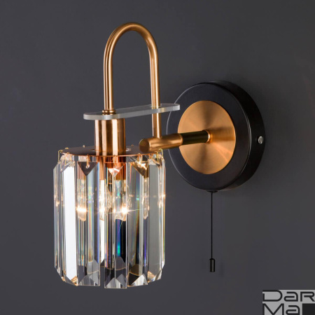 Бра Eurosvet Tenia 70090/1 черный