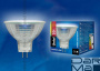 Лампа галогенная Uniel GU4 20W прозрачная MR-11-20/GU4 01657