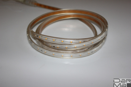 Светодиодная лента TL-FCB-3528-60L-240V-100M-WW, тёплый белый