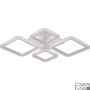 Потолочная светодиодная люстра Reluce 08491-0.3-2+2RGB WH(RGB)