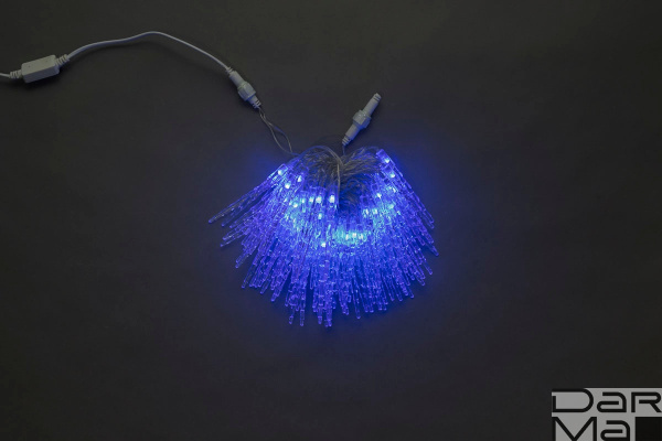 LED-XS-100-10M-230V-B синие ЛЬДИНКИ