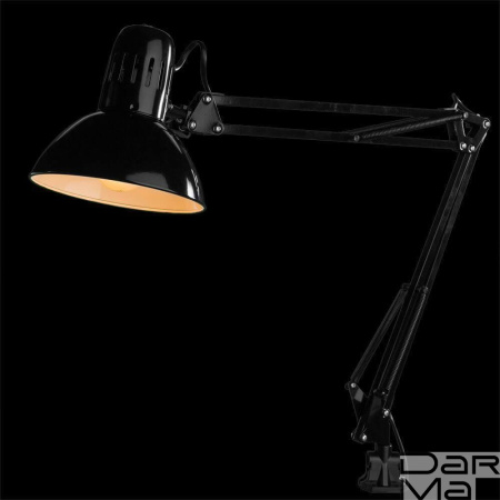 Настольная лампа Arte Lamp Senior A6068LT-1BK